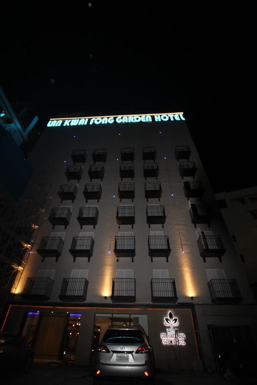 Lan Kwai Fong Garden Hotel Thành phố Gia Nghĩa Ngoại thất bức ảnh